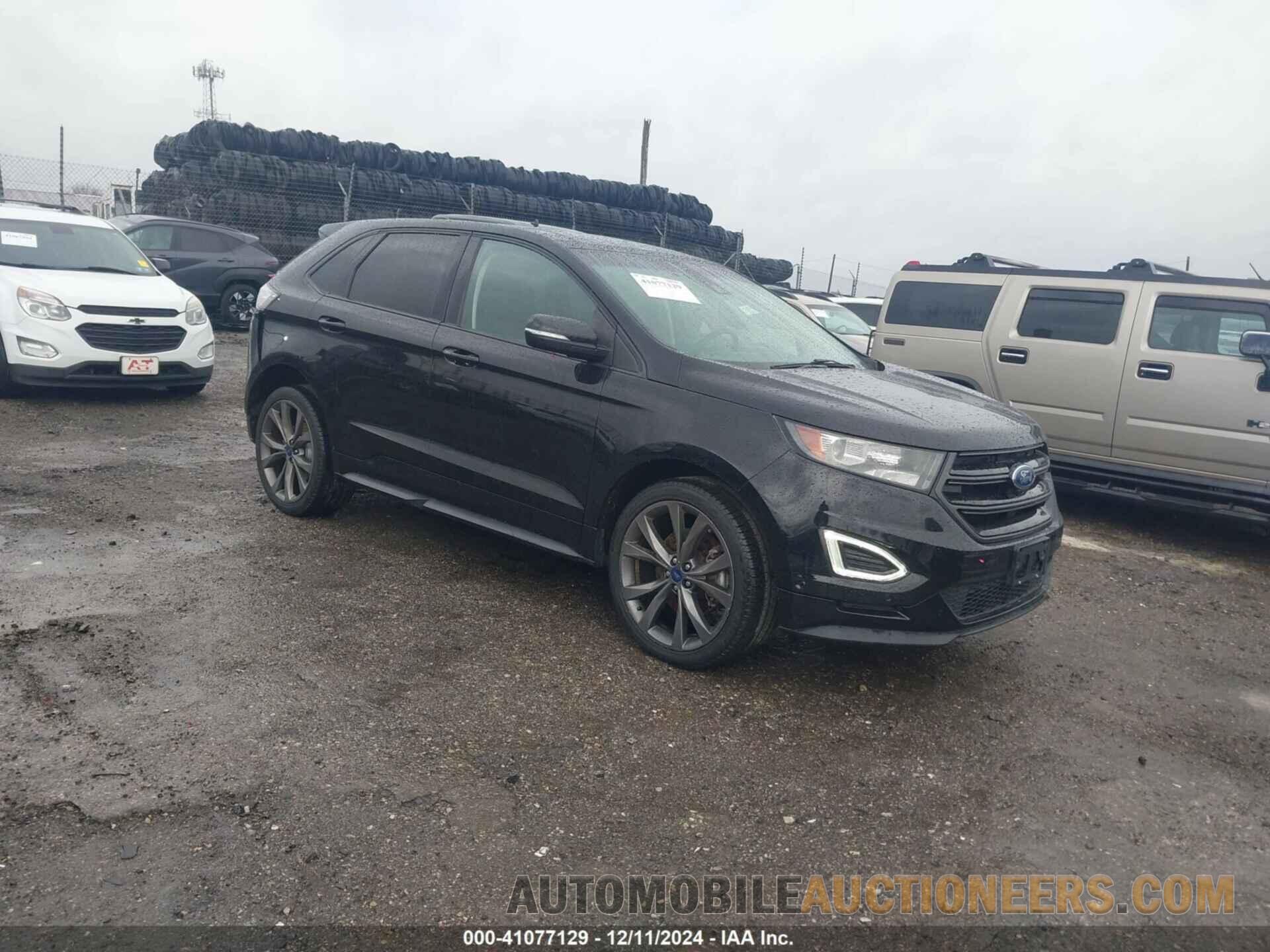 2FMPK4AP9JBB14294 FORD EDGE 2018