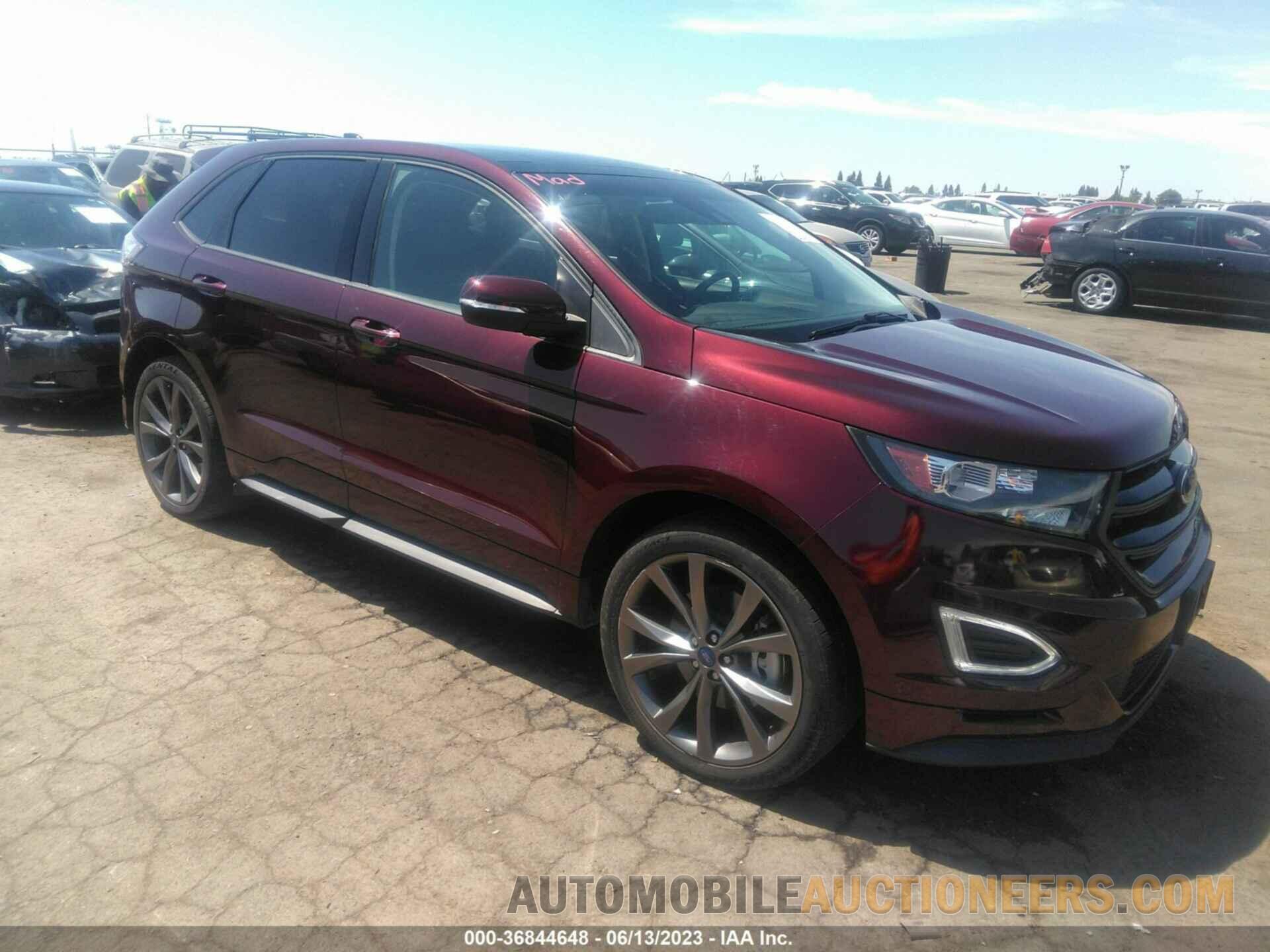 2FMPK4AP9JBB40474 FORD EDGE 2018