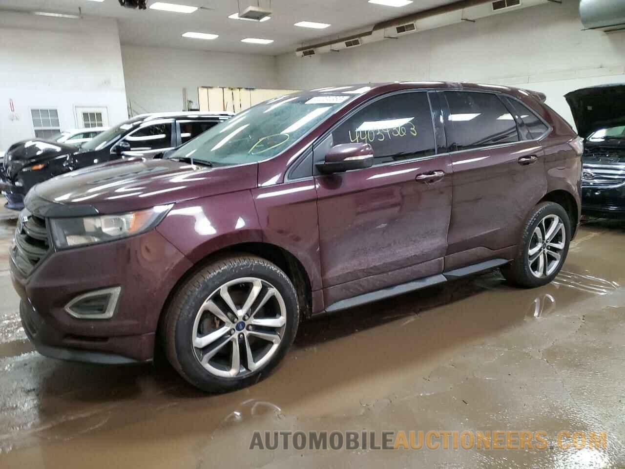 2FMPK4AP9JBC22897 FORD EDGE 2018