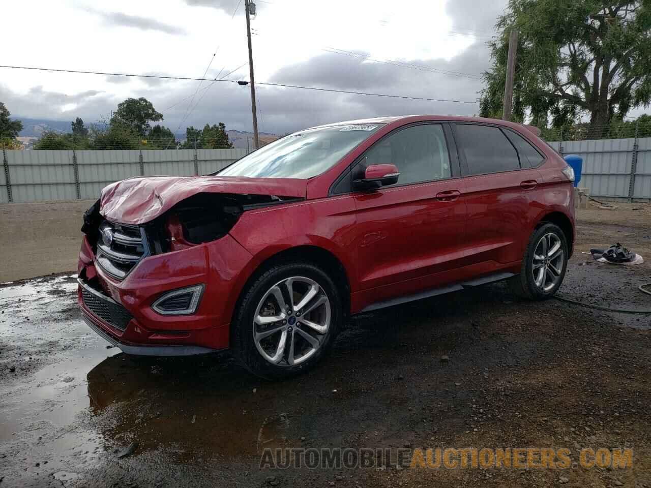 2FMPK4AP9JBC40008 FORD EDGE 2018