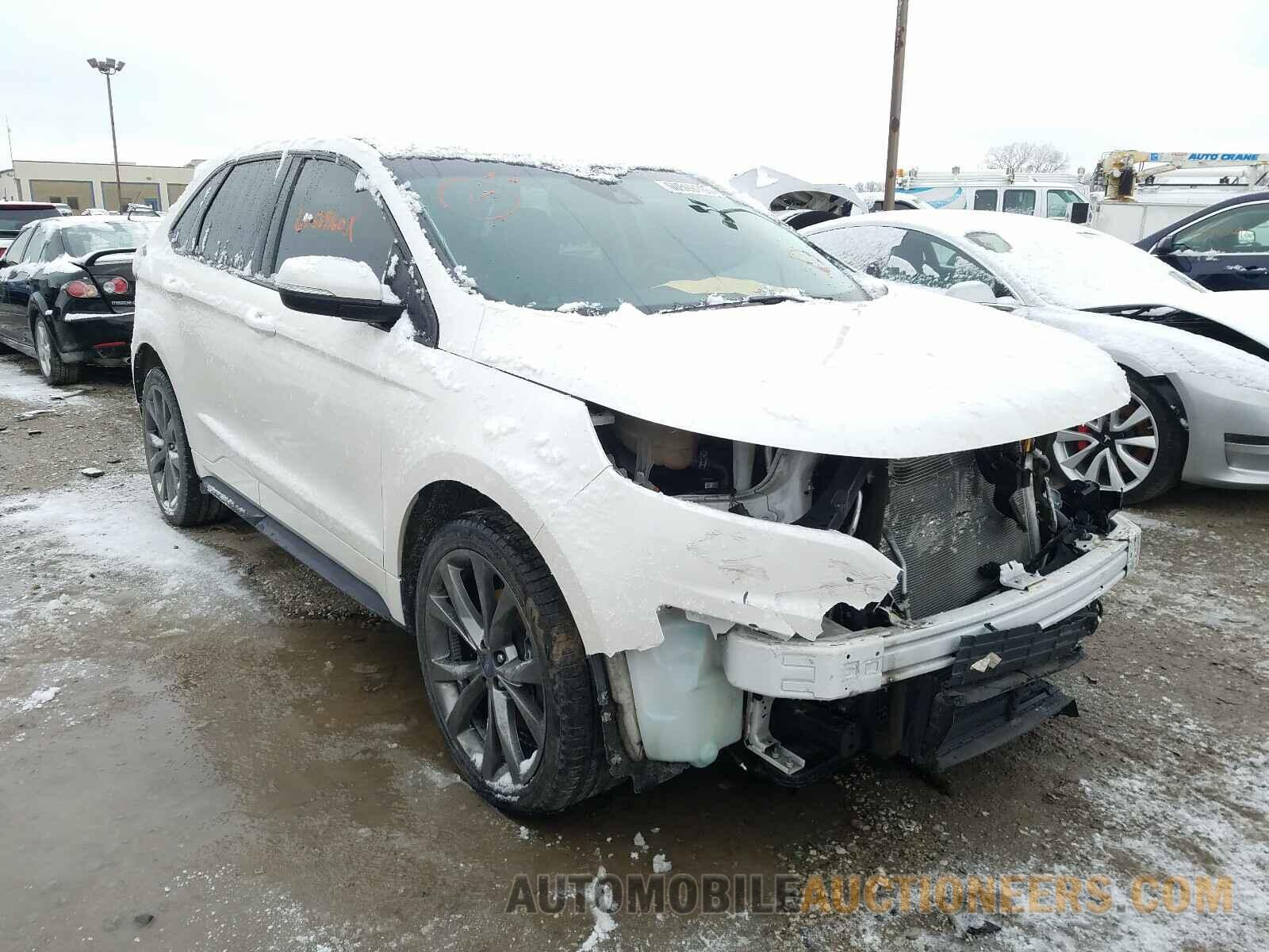 2FMPK4APXGBC04983 FORD EDGE 2016