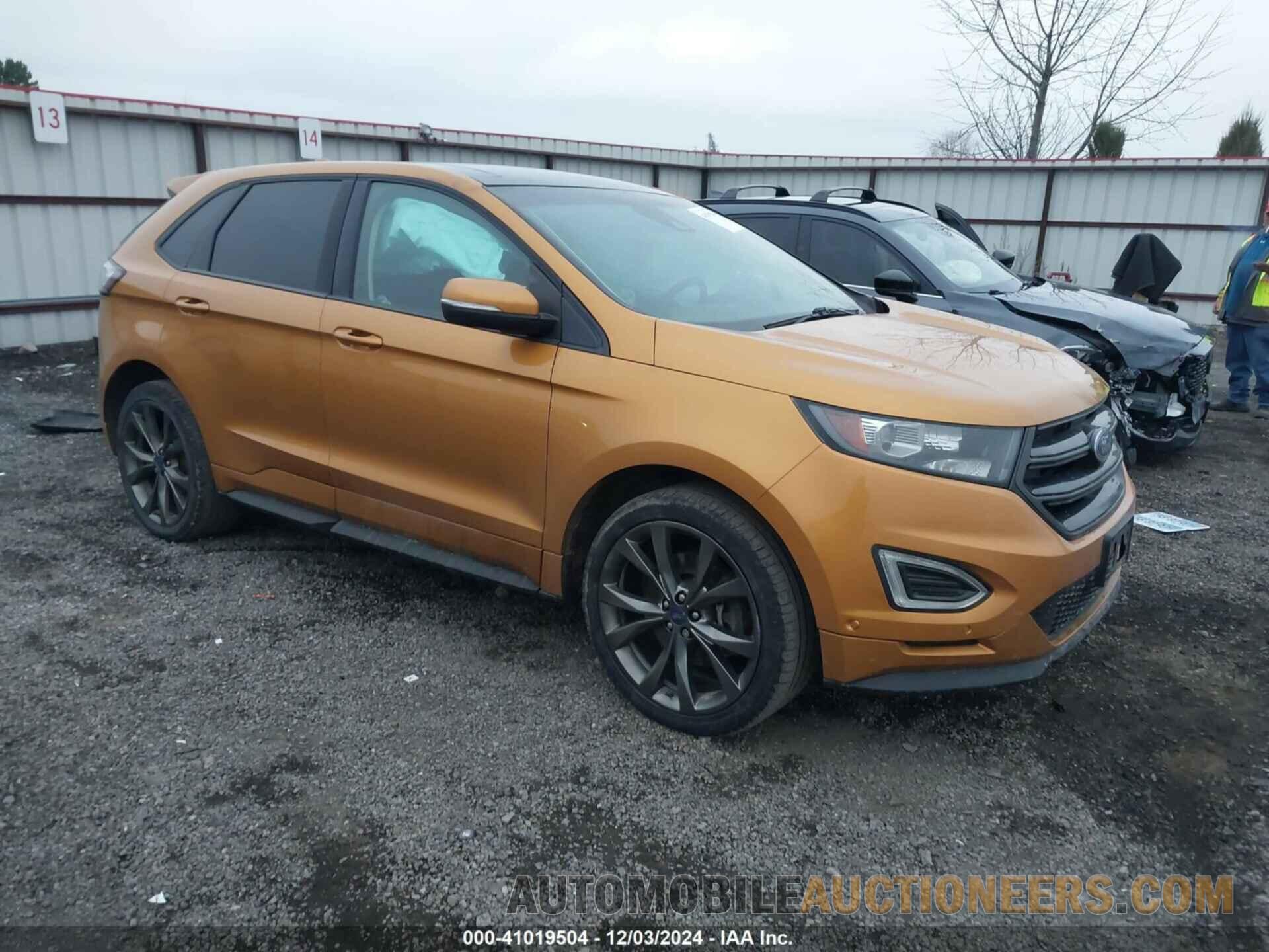 2FMPK4APXGBC30452 FORD EDGE 2016