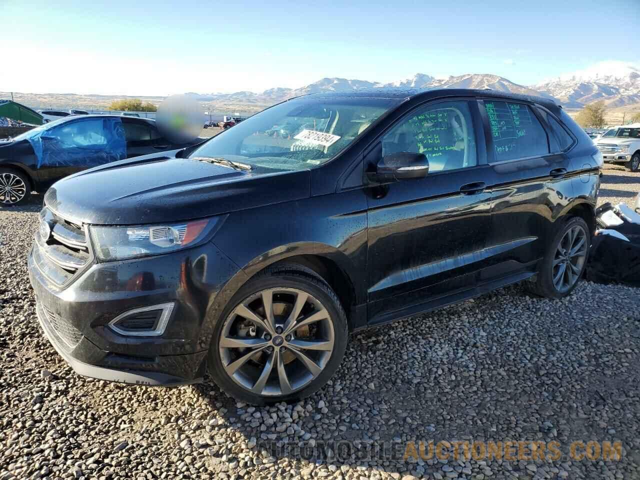 2FMPK4APXJBB22243 FORD EDGE 2018