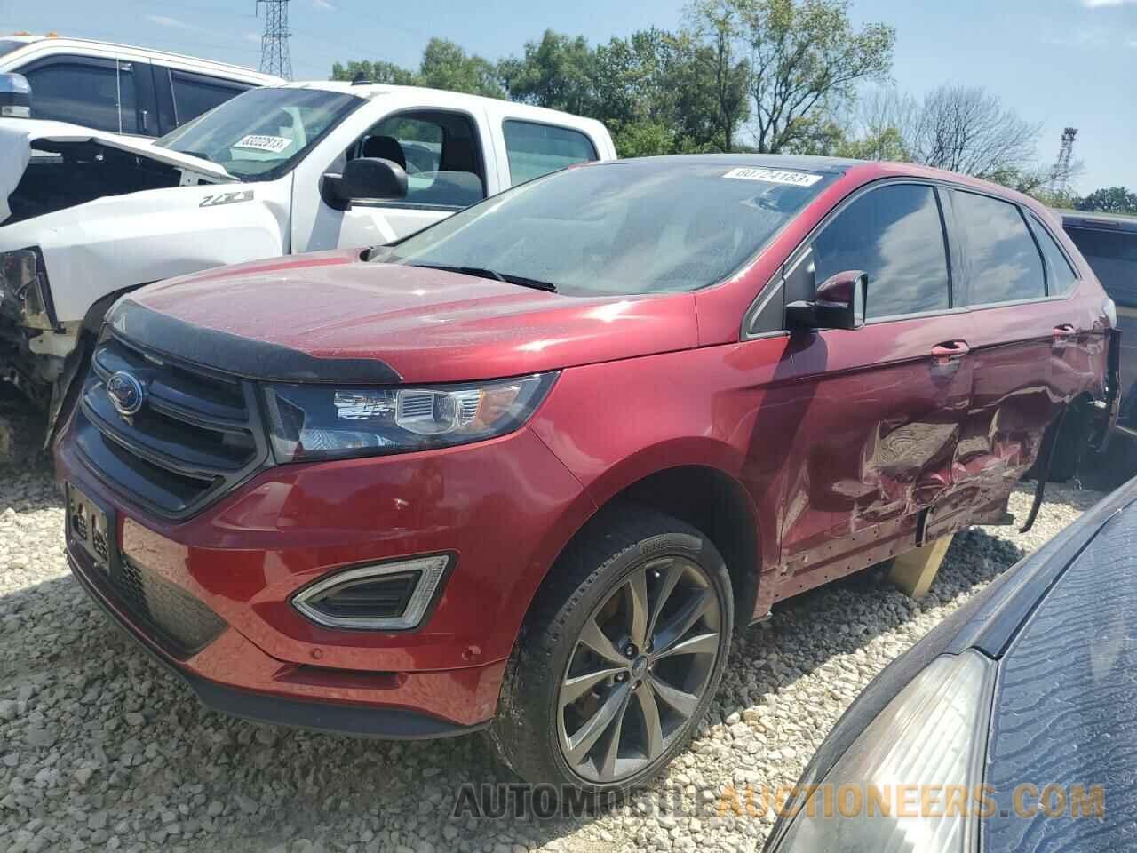 2FMPK4APXJBC21242 FORD EDGE 2018