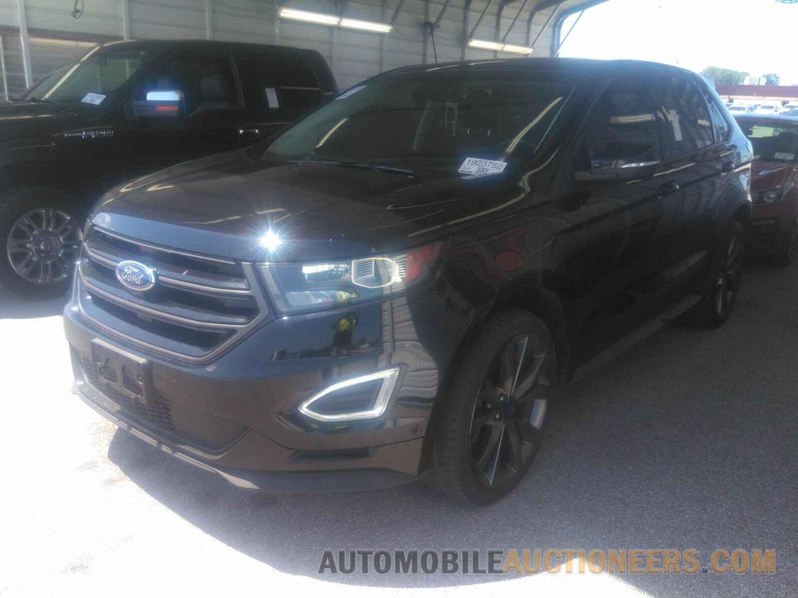 2FMPK4APXJBC23167 Ford Edge 2018