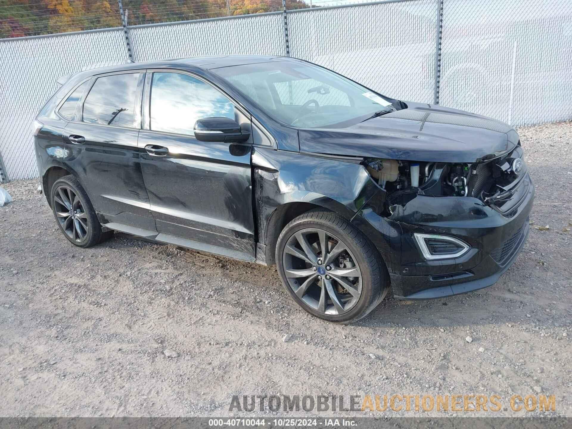 2FMPK4APXJBC36095 FORD EDGE 2018