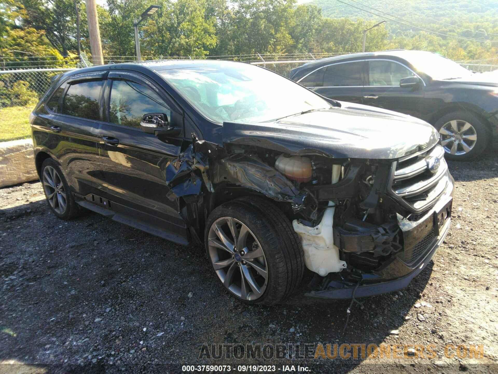 2FMPK4APXJBC57240 FORD EDGE 2018