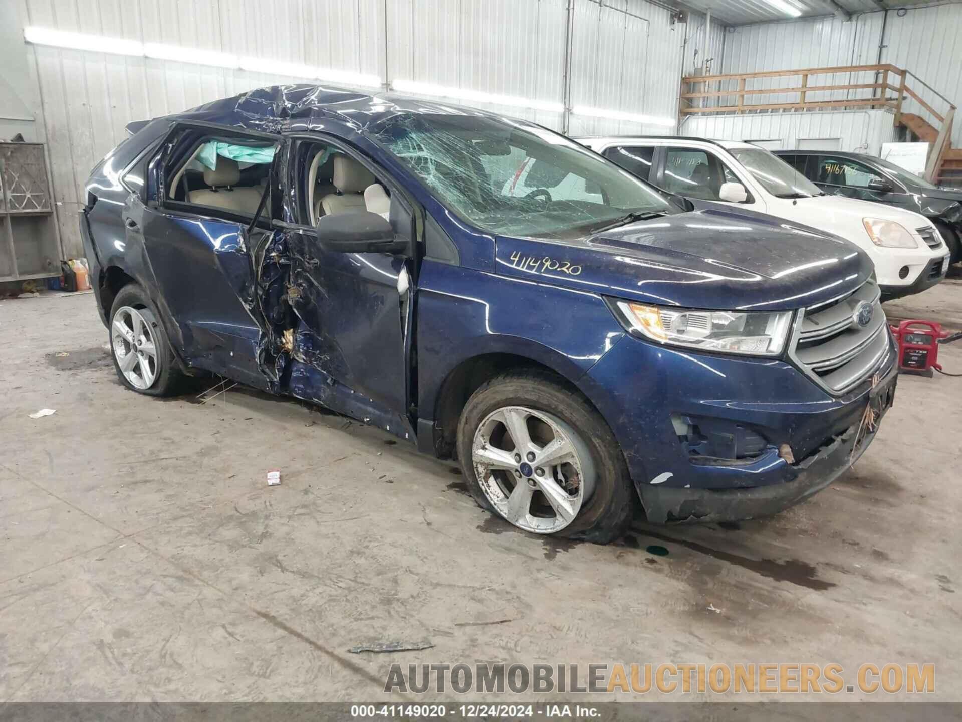 2FMPK4G91GBB83921 FORD EDGE 2016