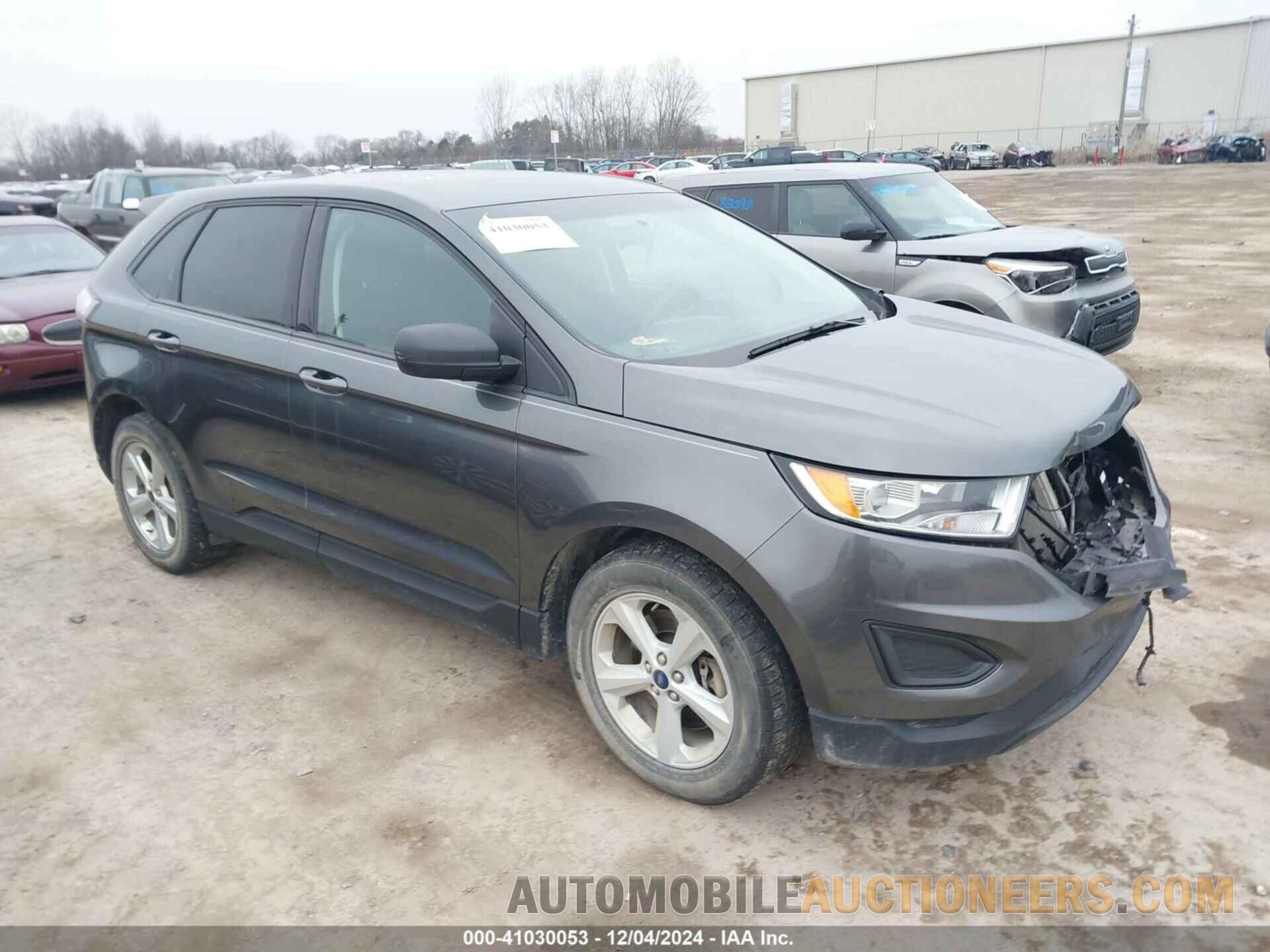 2FMPK4G91JBC00045 FORD EDGE 2018