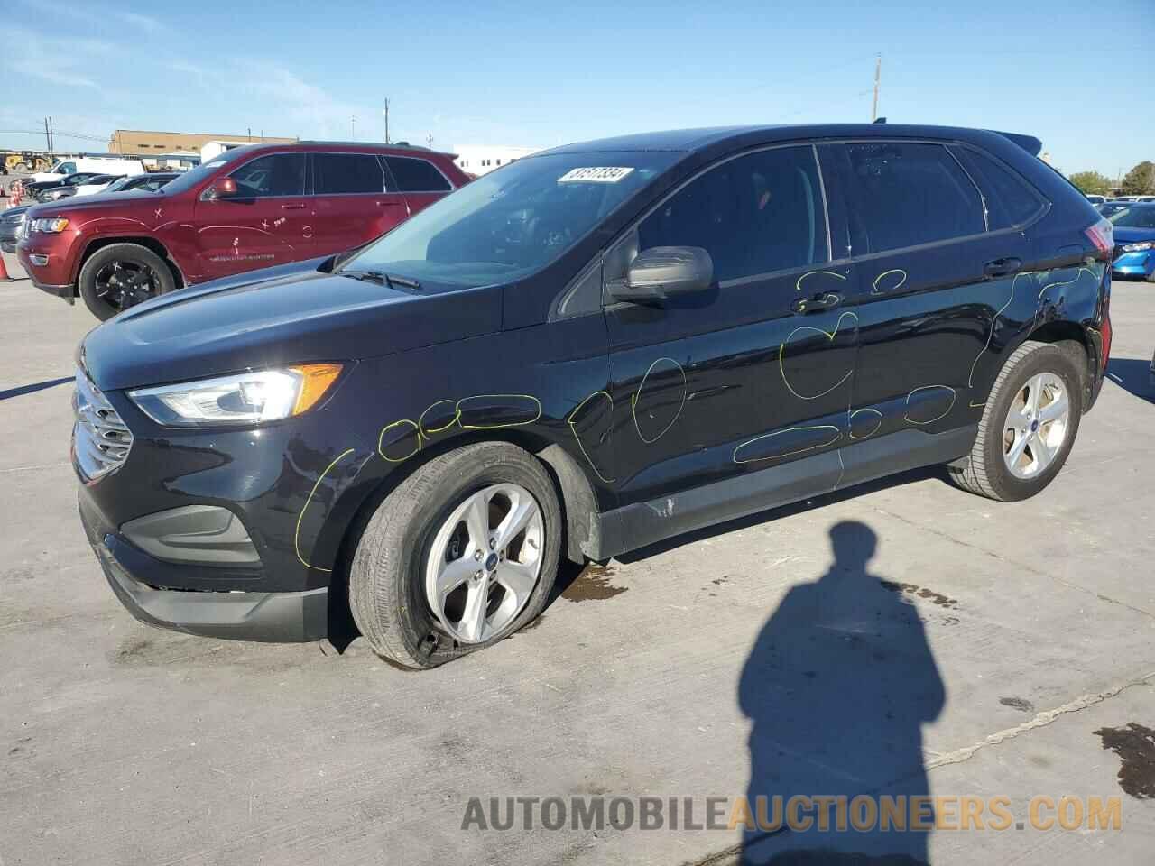 2FMPK4G91KBB17765 FORD EDGE 2019