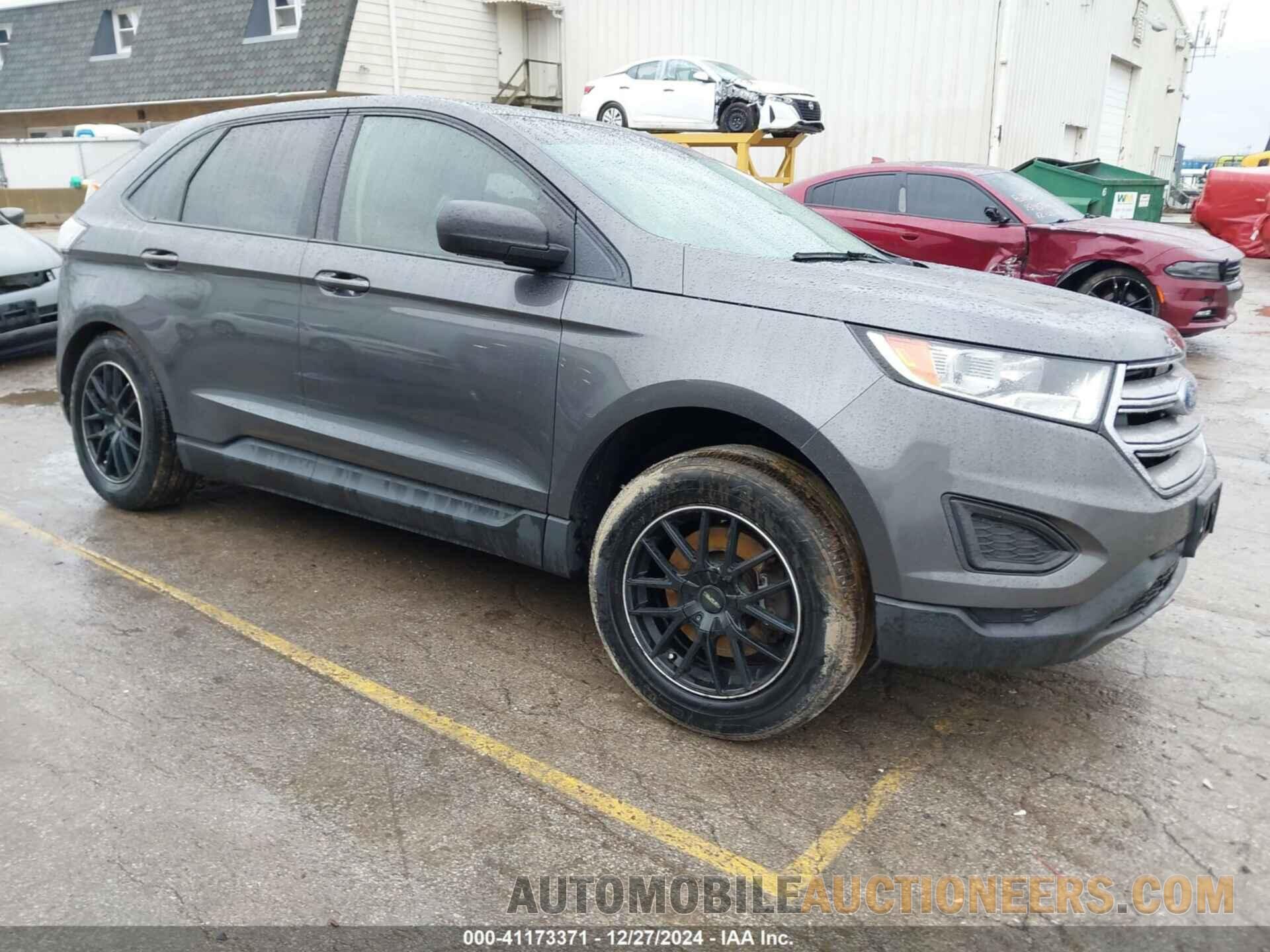 2FMPK4G92HBC67442 FORD EDGE 2017