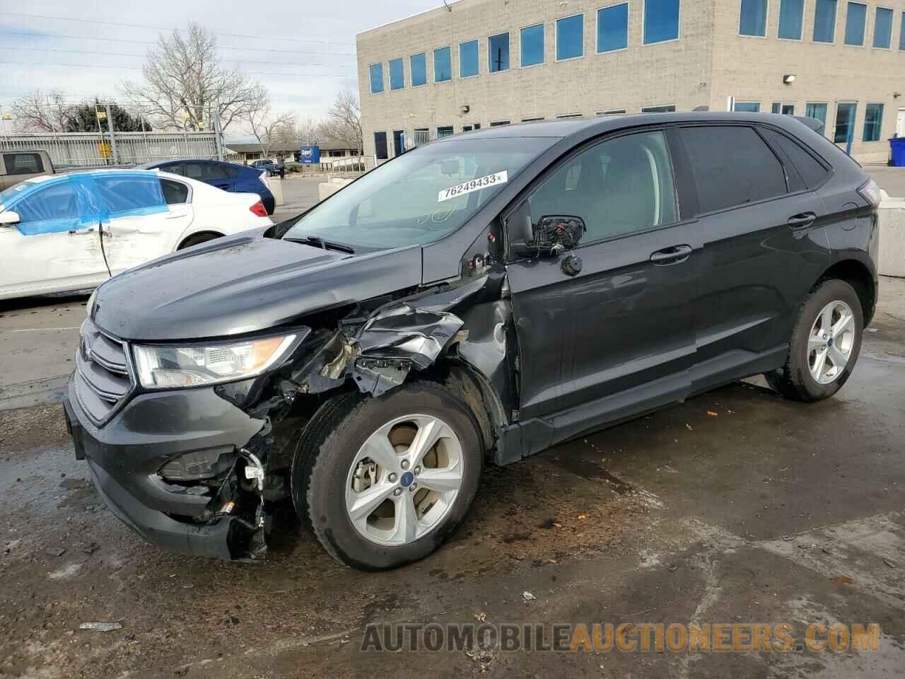 2FMPK4G92JBB31009 FORD EDGE 2018