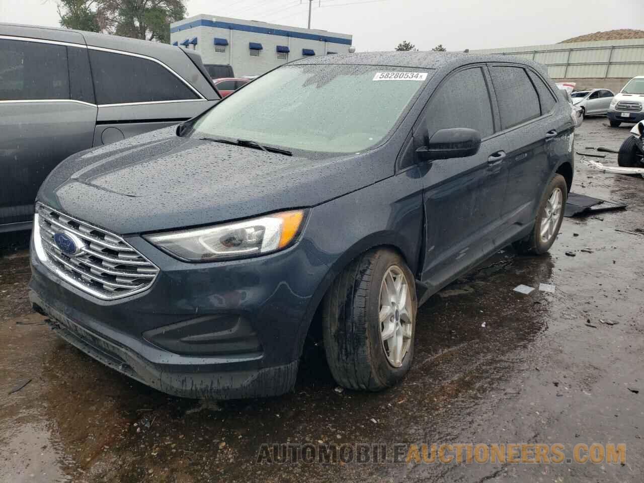 2FMPK4G92NBA10552 FORD EDGE 2022