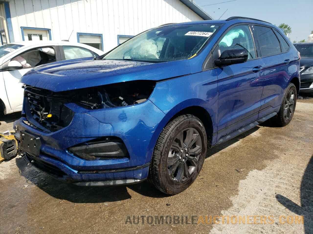 2FMPK4G92NBB12899 FORD EDGE 2022