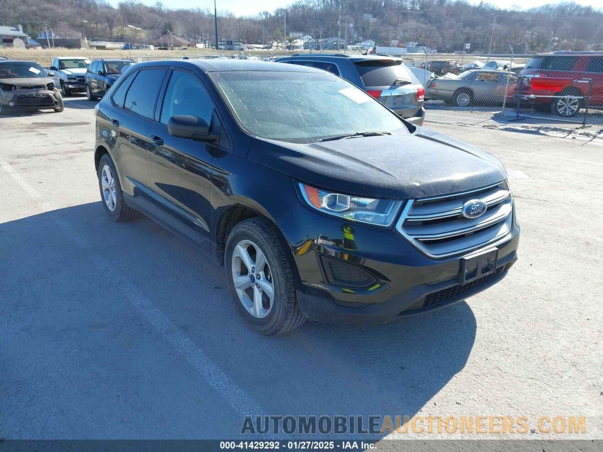 2FMPK4G93GBB73715 FORD EDGE 2016