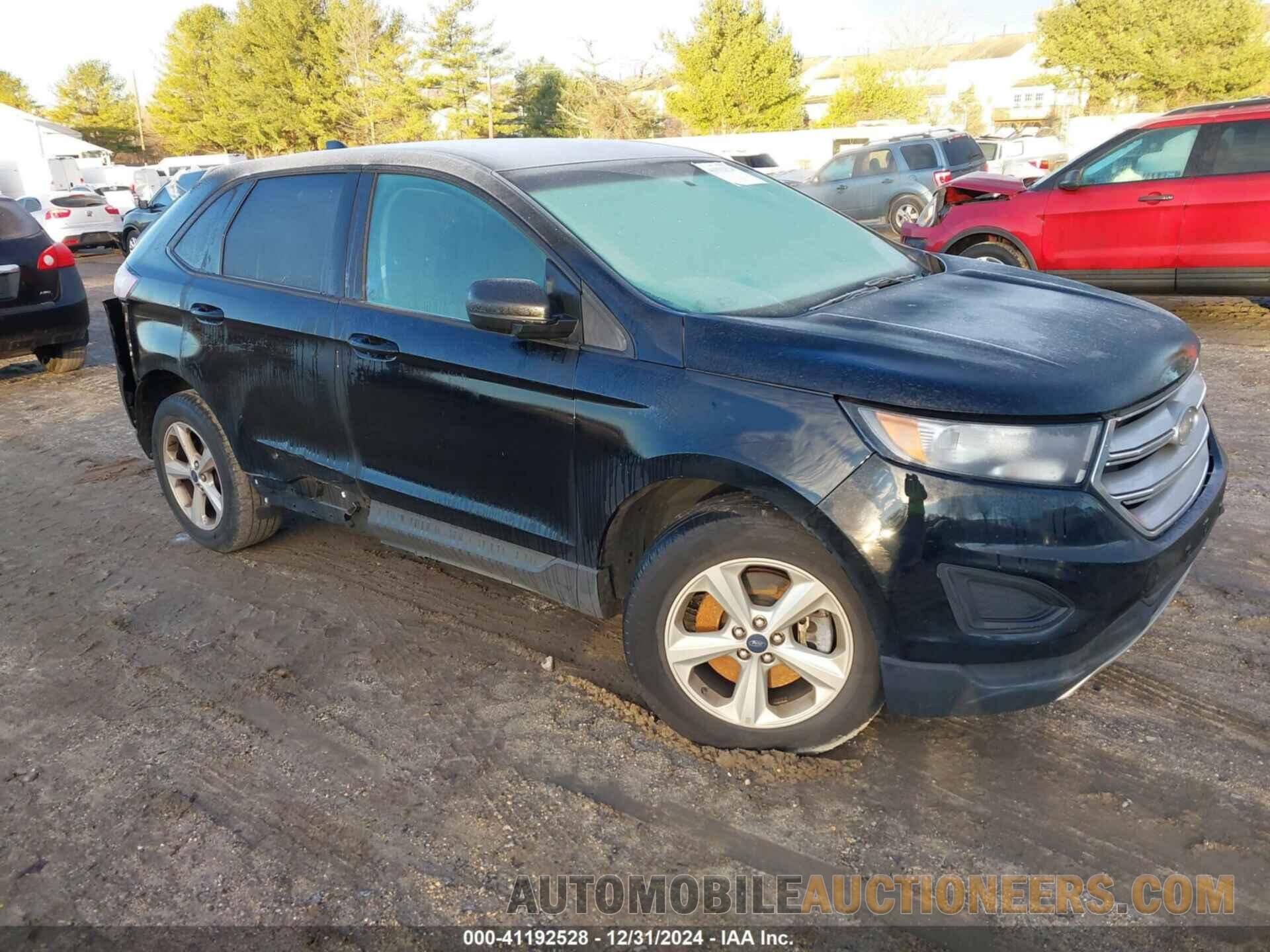 2FMPK4G93GBB76033 FORD EDGE 2016