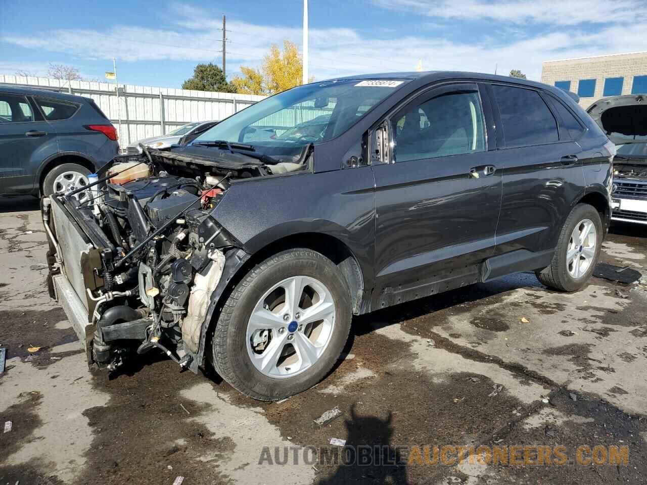 2FMPK4G93HBB37251 FORD EDGE 2017