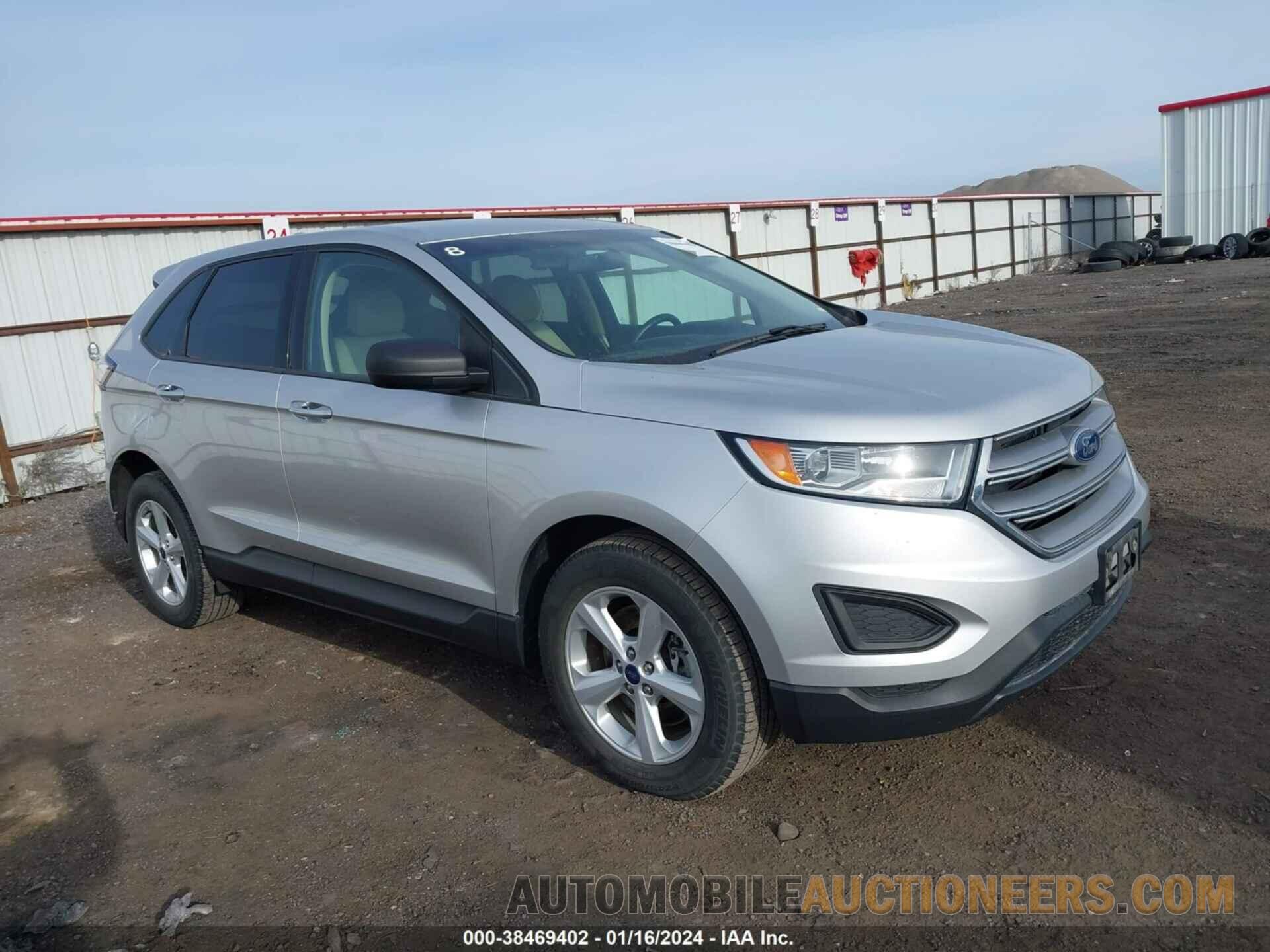 2FMPK4G93JBB07642 FORD EDGE 2018