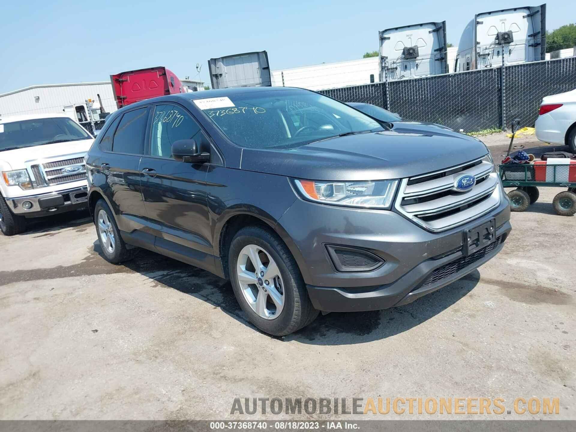 2FMPK4G93JBC30101 FORD EDGE 2018