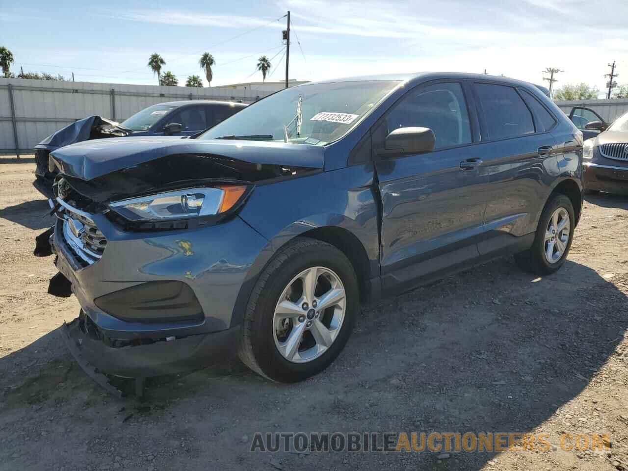 2FMPK4G93KBC01764 FORD EDGE 2019