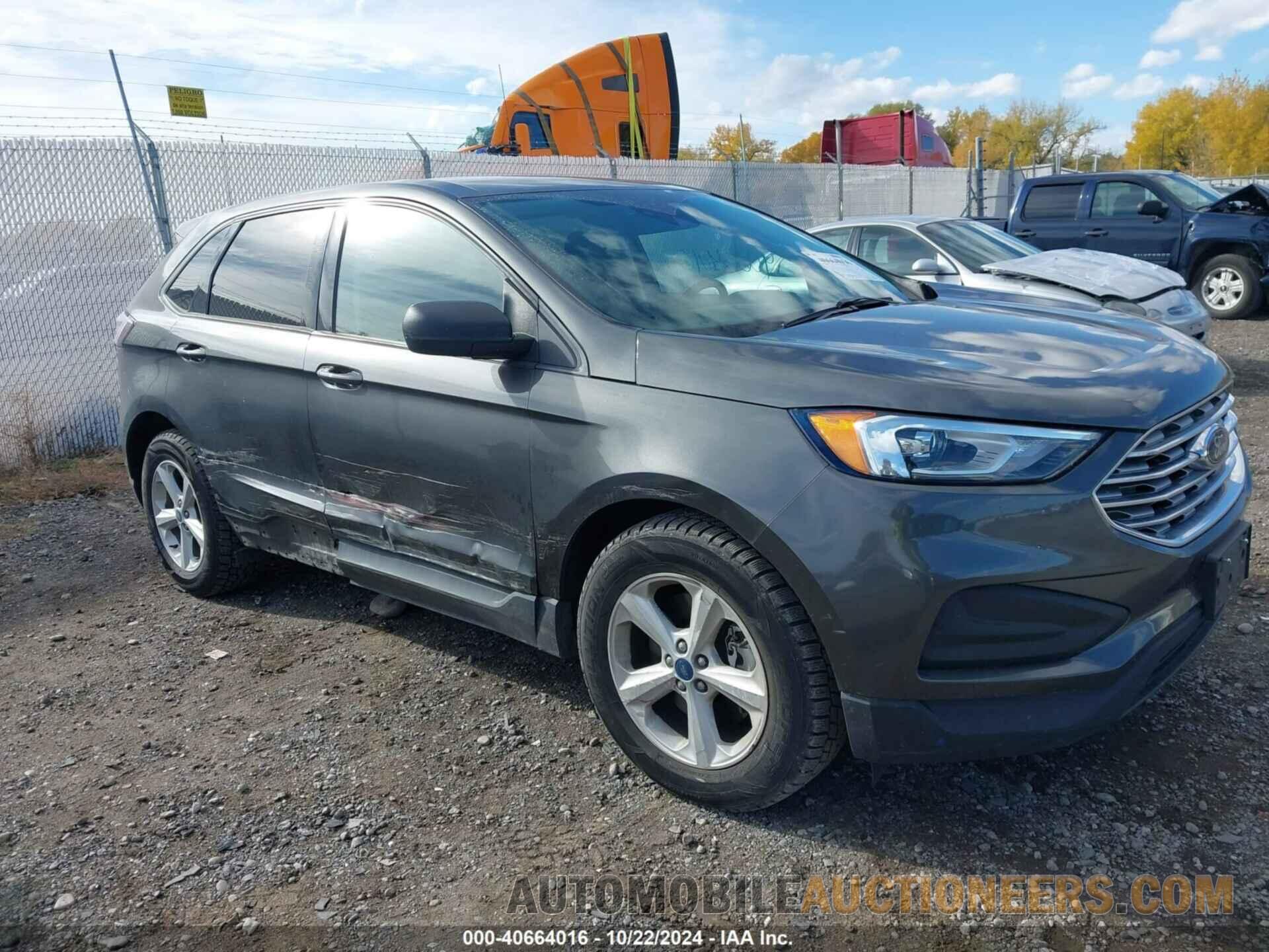 2FMPK4G93KBC51256 FORD EDGE 2019