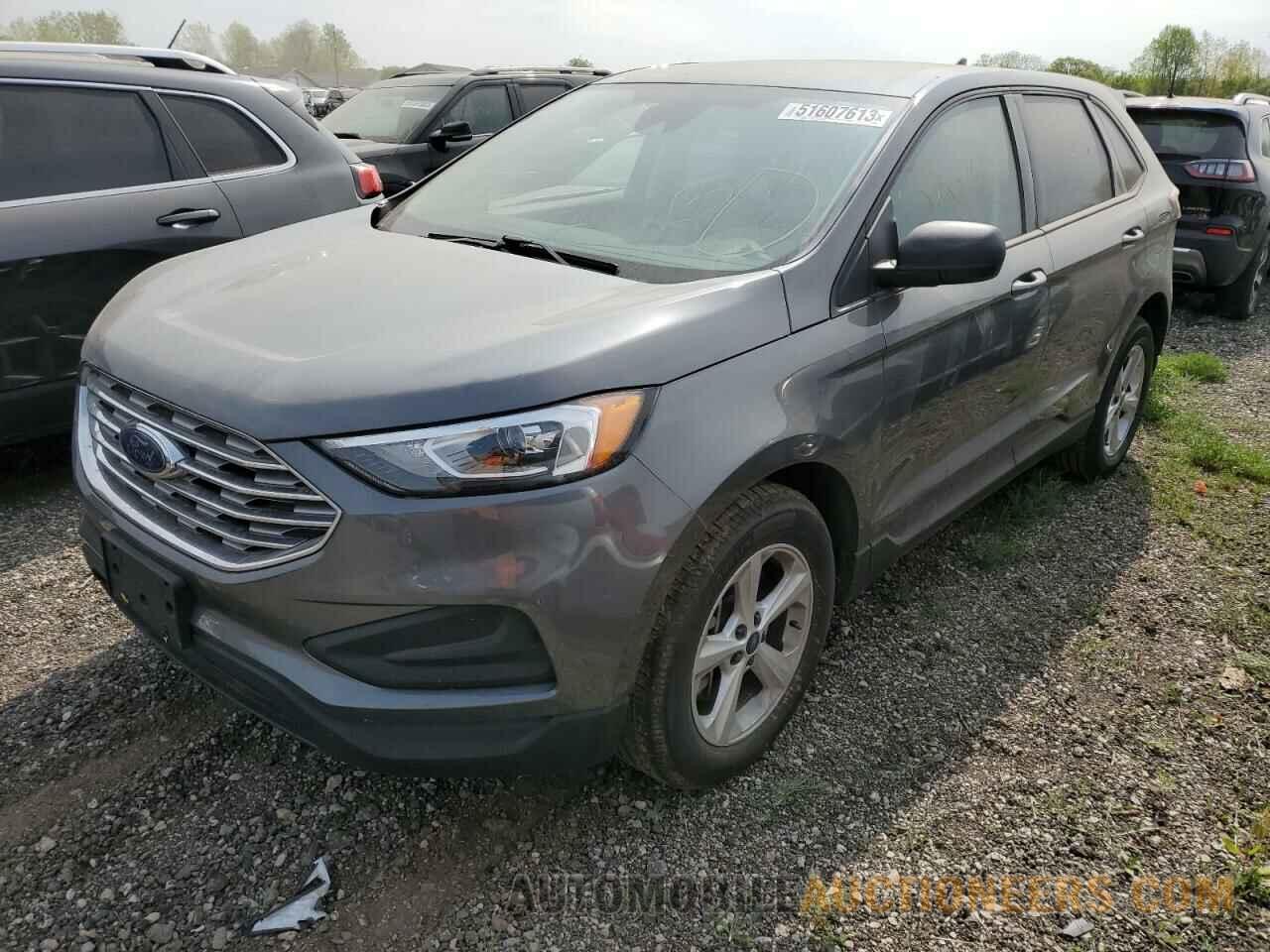 2FMPK4G93MBA28444 FORD EDGE 2021