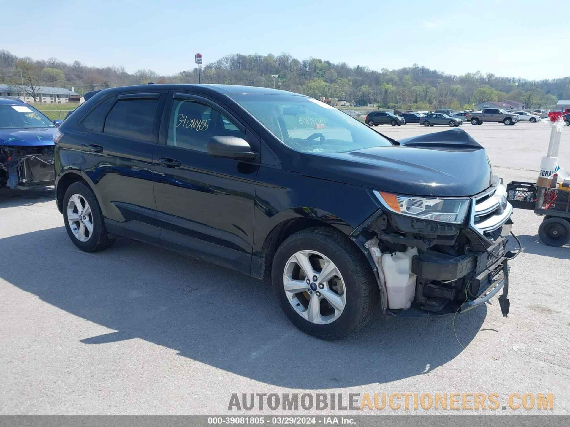 2FMPK4G94GBC13851 FORD EDGE 2016