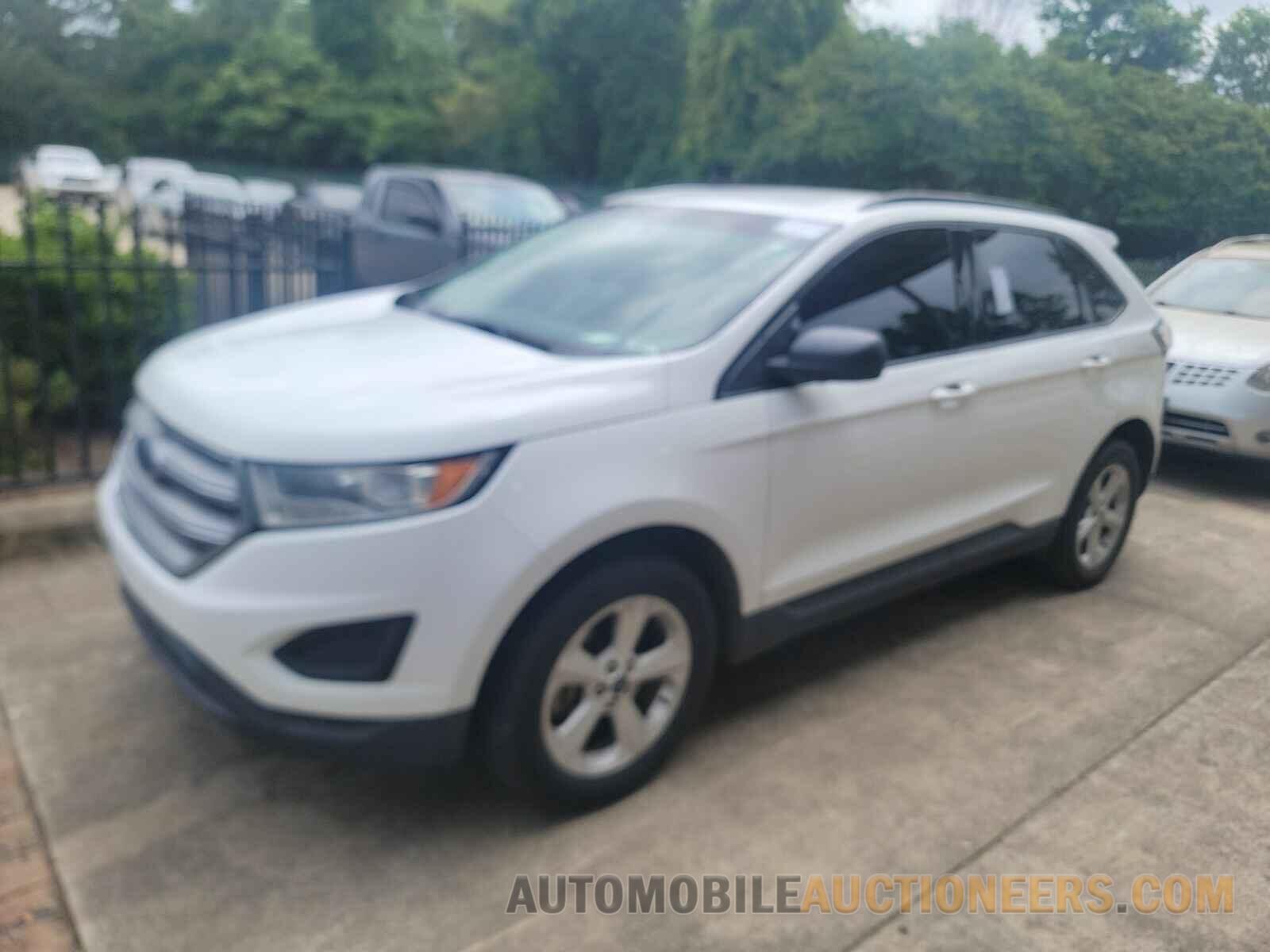 2FMPK4G94HBC16847 Ford Edge 2017