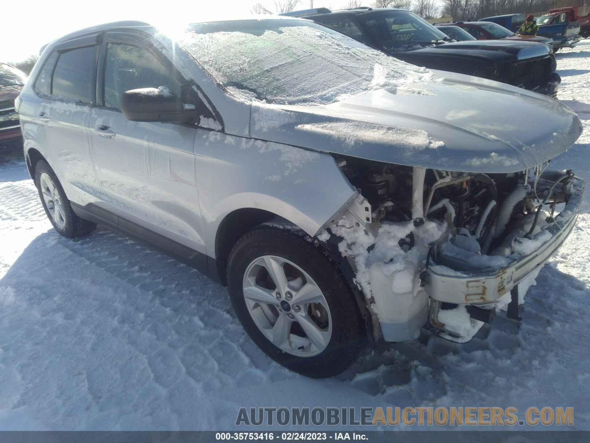 2FMPK4G94JBB93785 FORD EDGE 2018