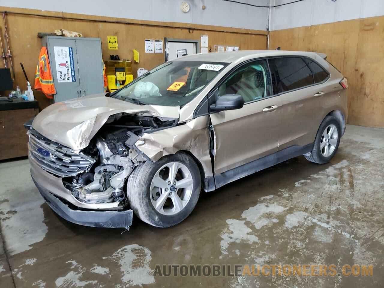 2FMPK4G94MBA40005 FORD EDGE 2021