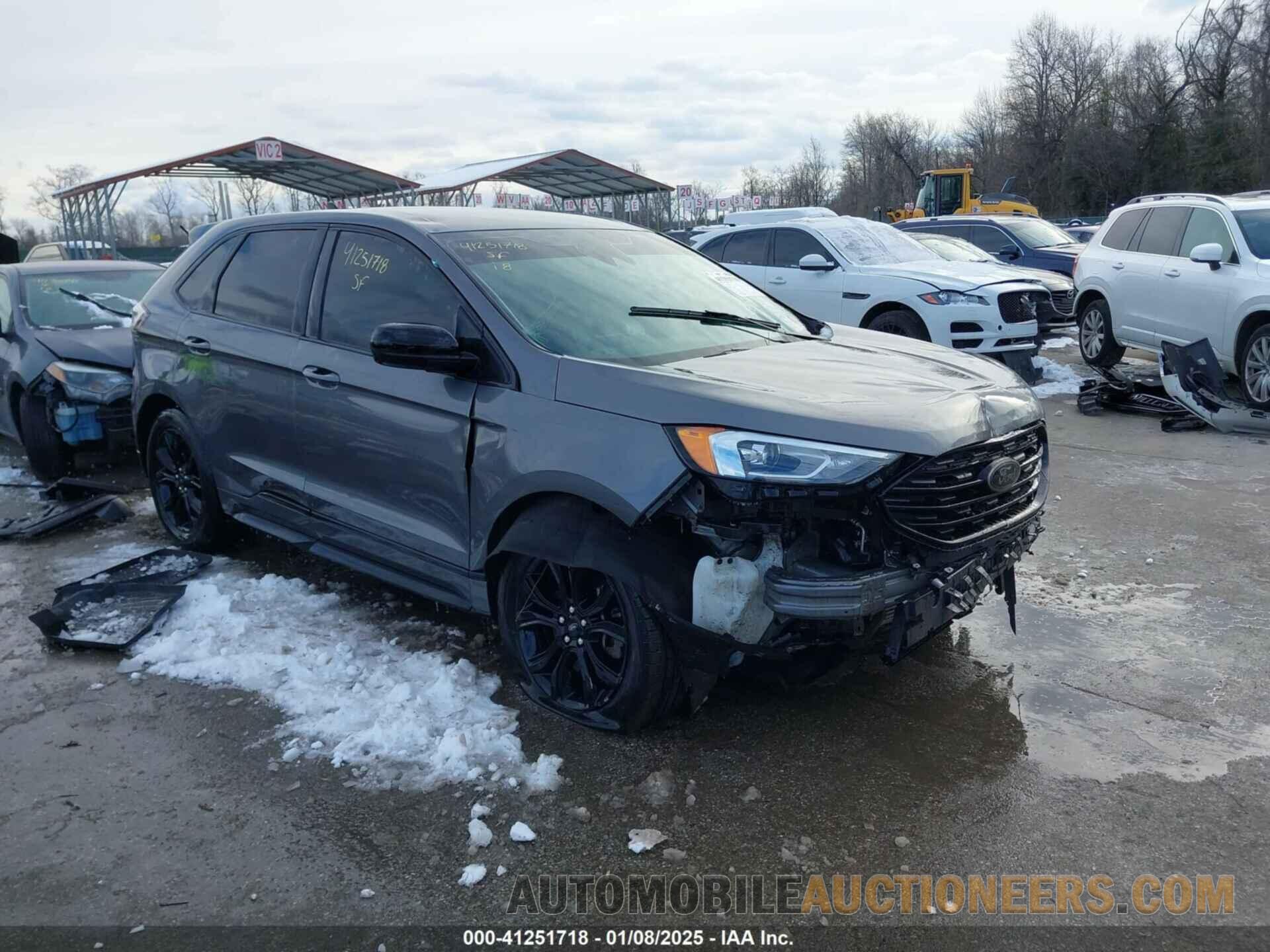 2FMPK4G94NBA13369 FORD EDGE 2022