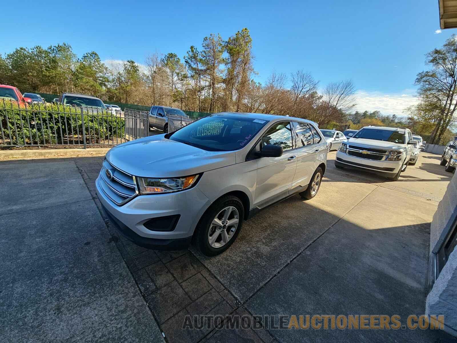 2FMPK4G95HBB40541 Ford Edge 2017