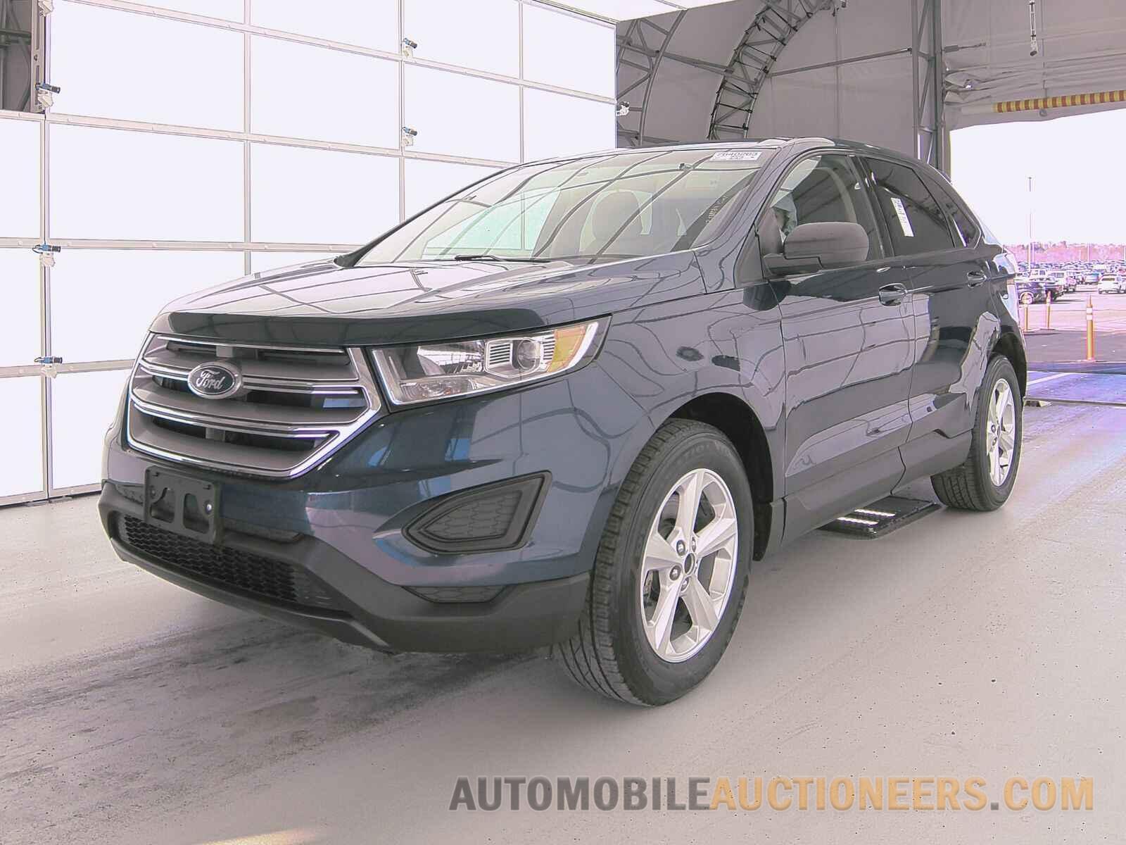 2FMPK4G95HBB82627 Ford Edge 2017