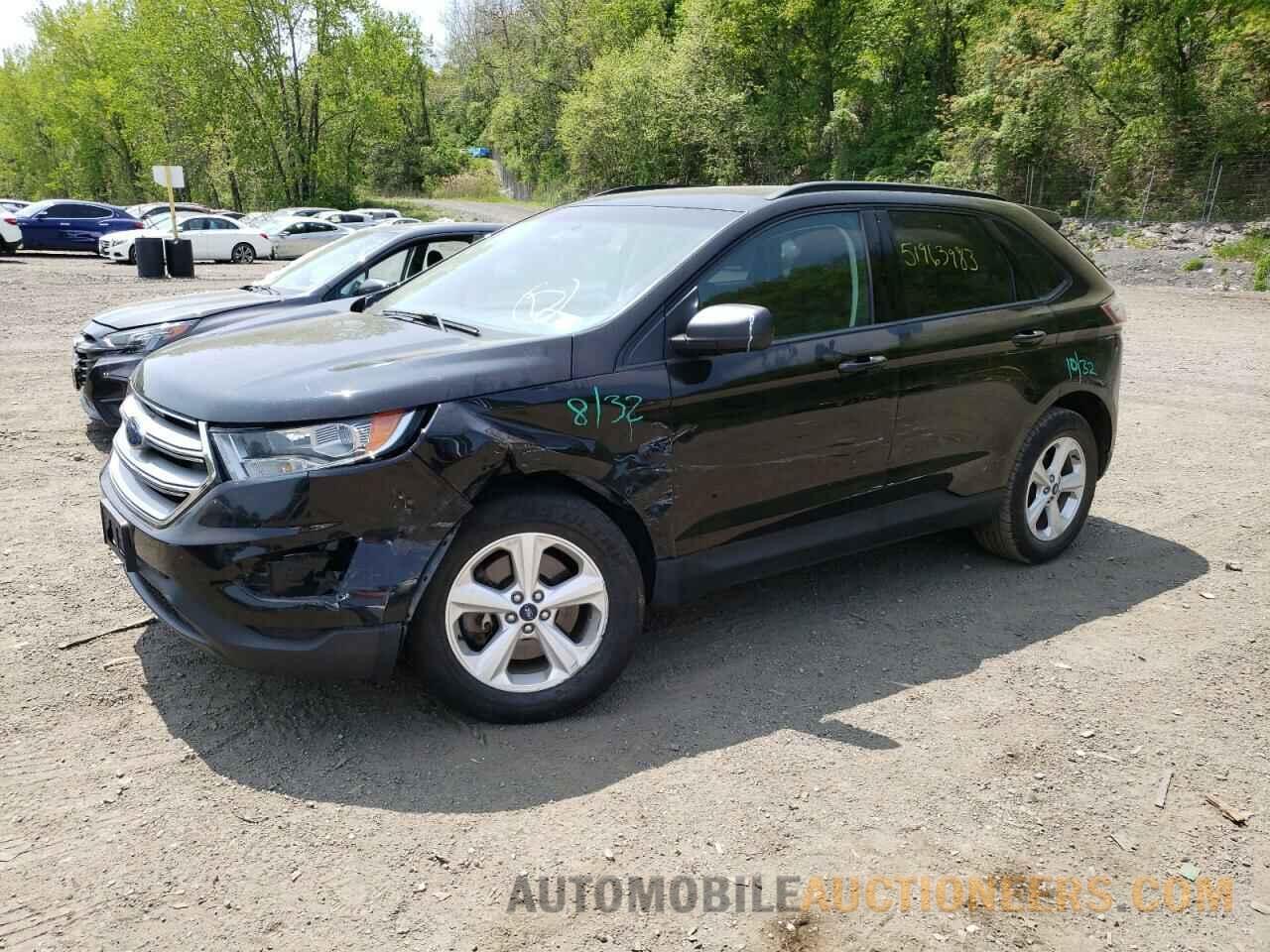 2FMPK4G95JBC53086 FORD EDGE 2018