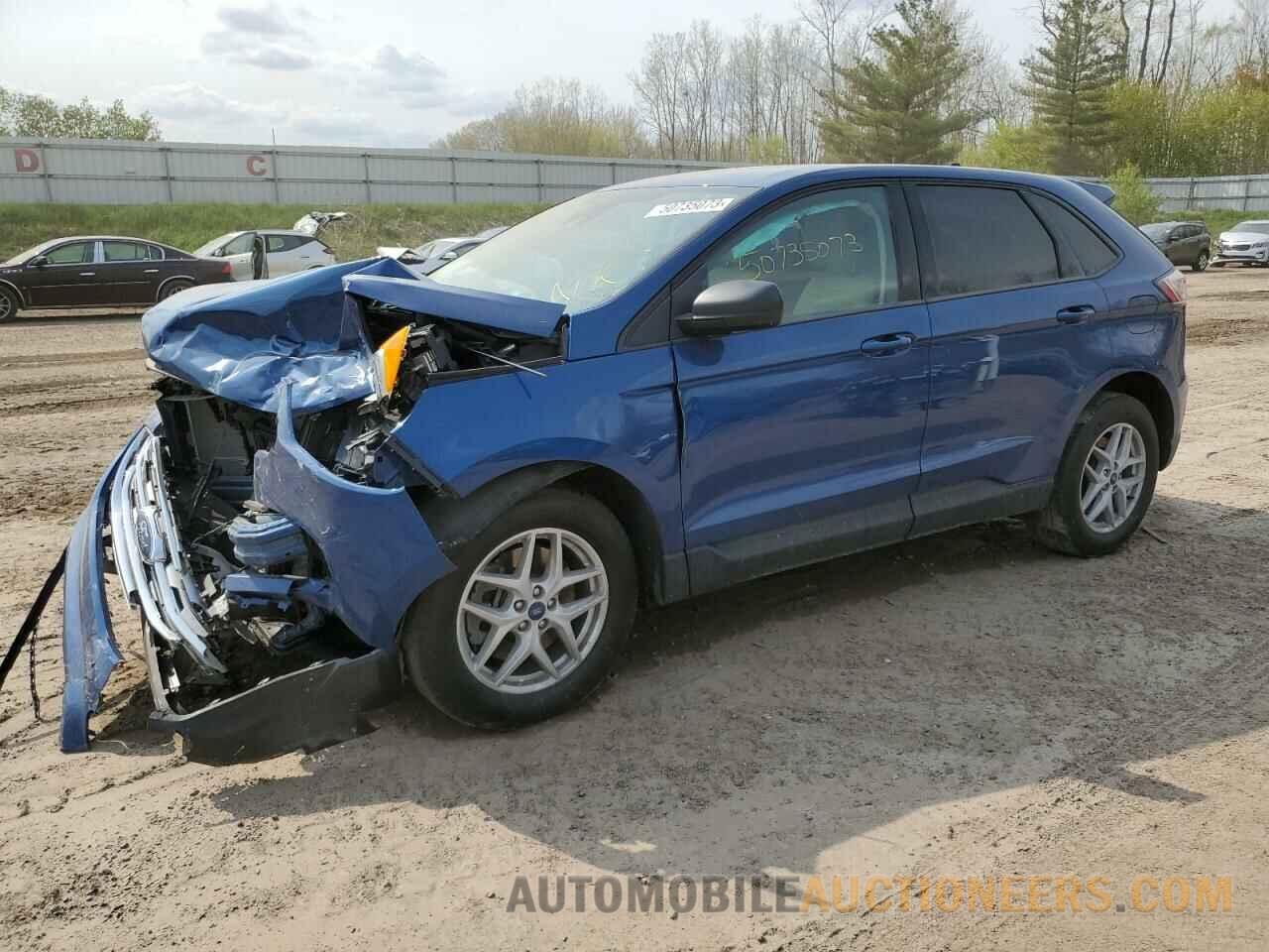 2FMPK4G95MBA60912 FORD EDGE 2021