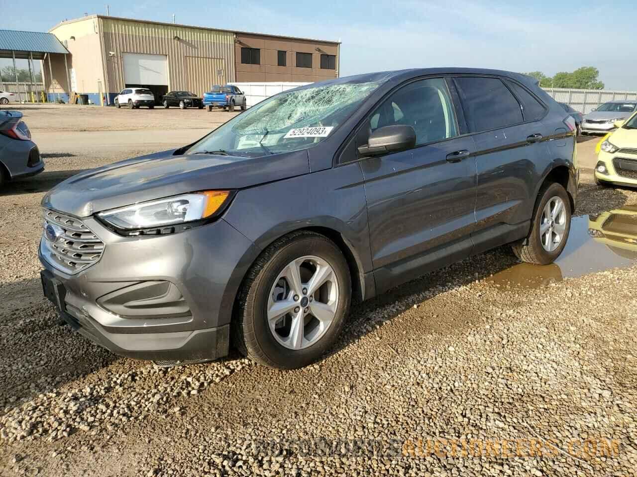 2FMPK4G95NBA27328 FORD EDGE 2022