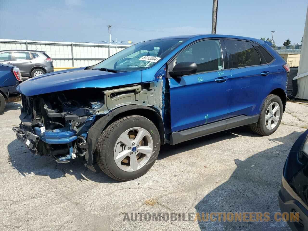 2FMPK4G95NBA28026 FORD EDGE 2022