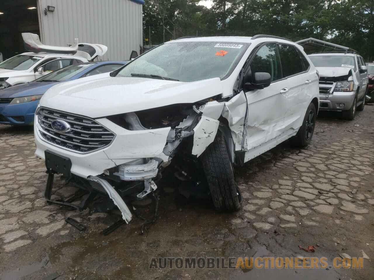 2FMPK4G95NBA90199 FORD EDGE 2022