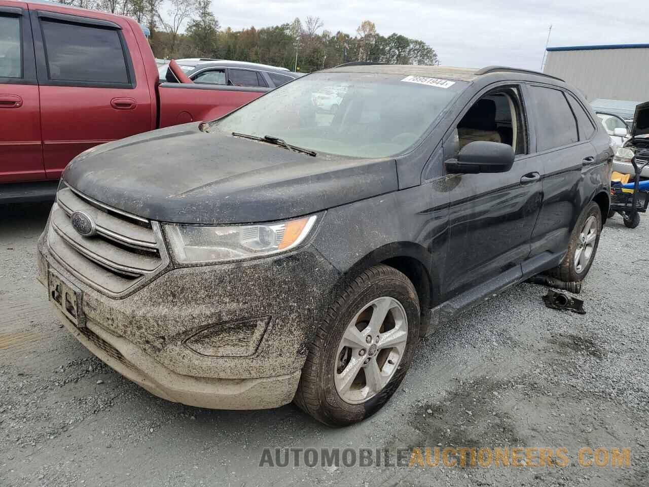 2FMPK4G96HBB93412 FORD EDGE 2017