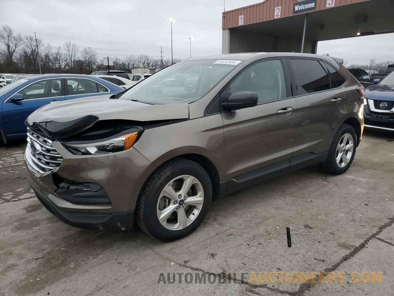 2FMPK4G96KBC09034 FORD EDGE 2019