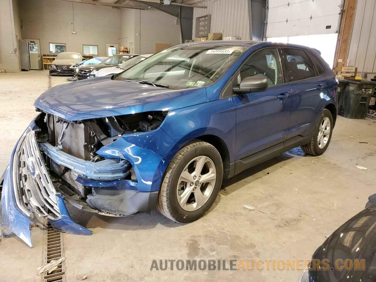 2FMPK4G96MBA09242 FORD EDGE 2021