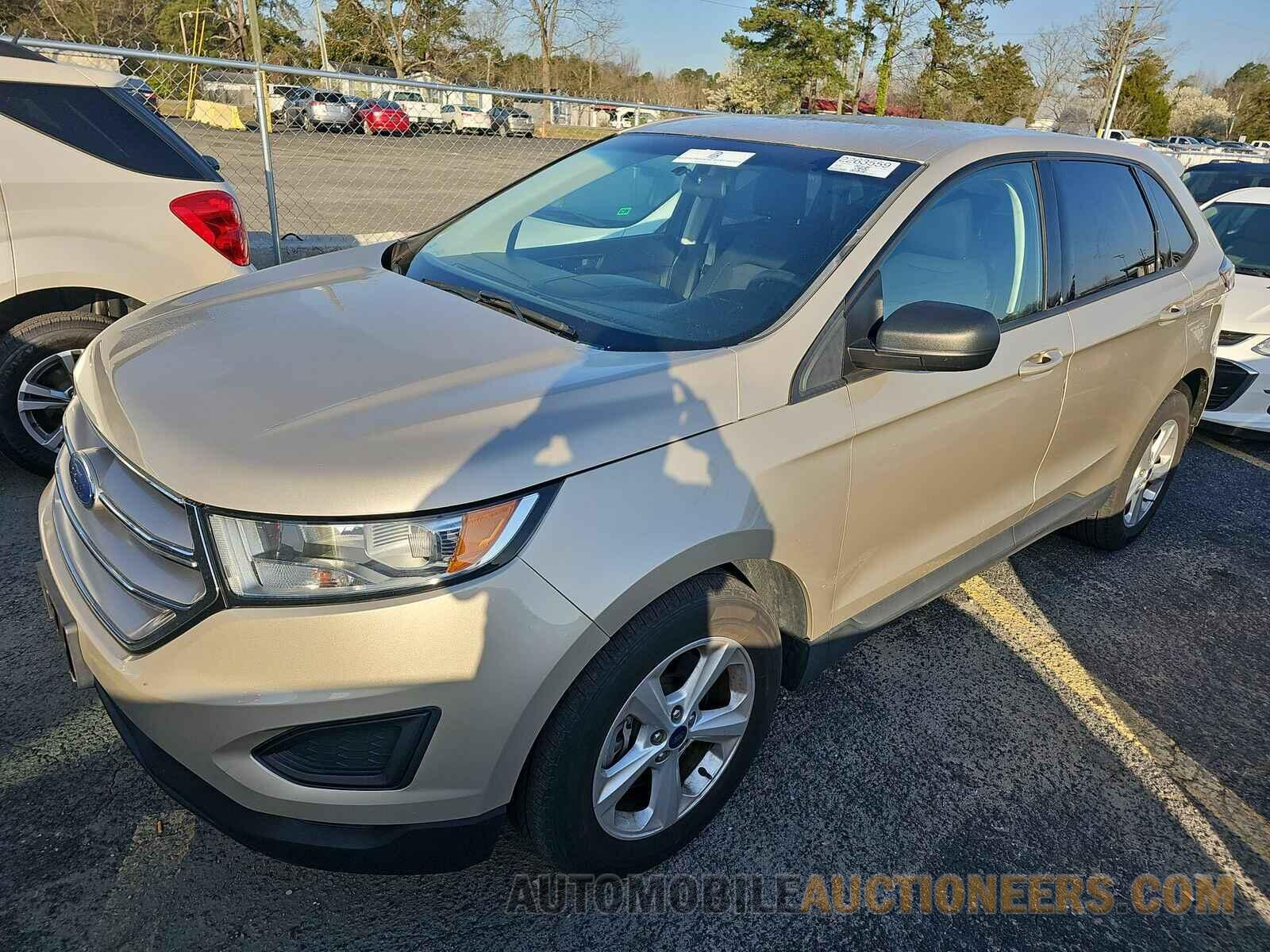 2FMPK4G97HBB02597 Ford Edge 2017