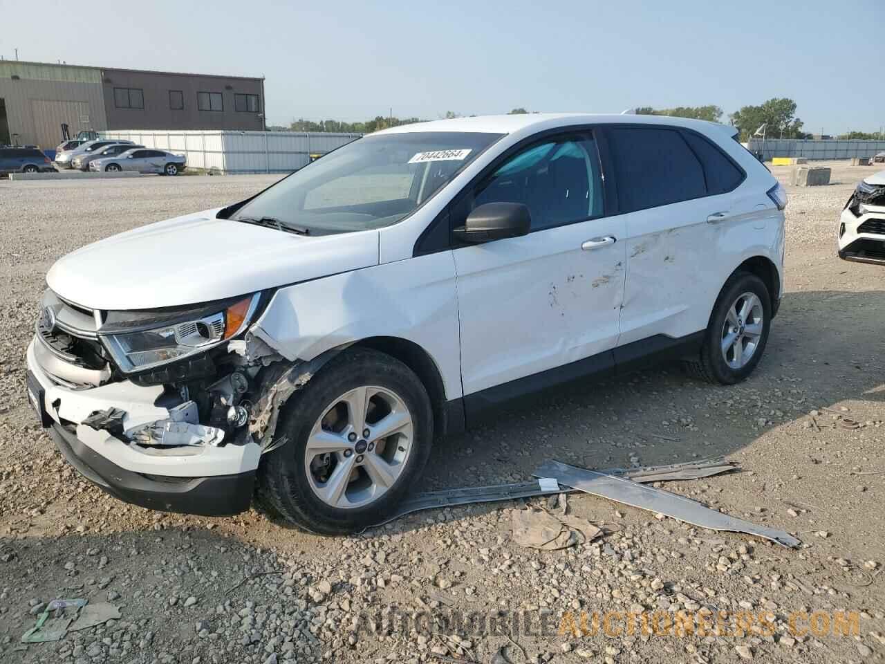 2FMPK4G97HBC53066 FORD EDGE 2017