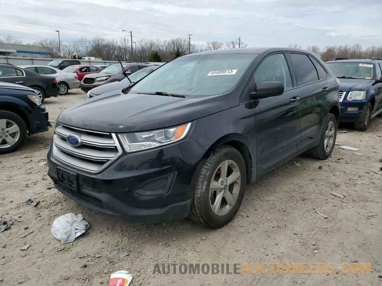 2FMPK4G97JBB18143 FORD EDGE 2018