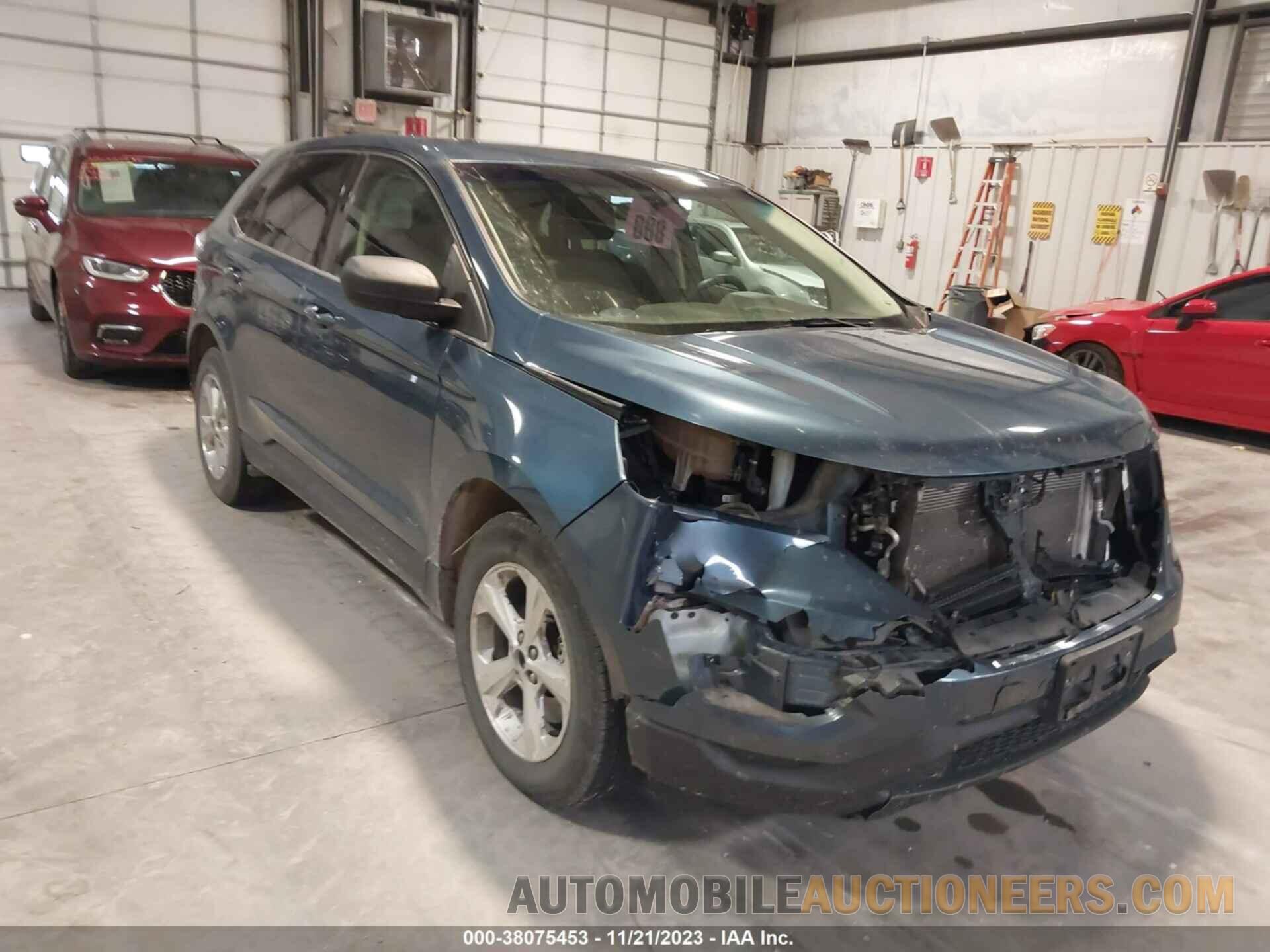 2FMPK4G97JBB39350 FORD EDGE 2018