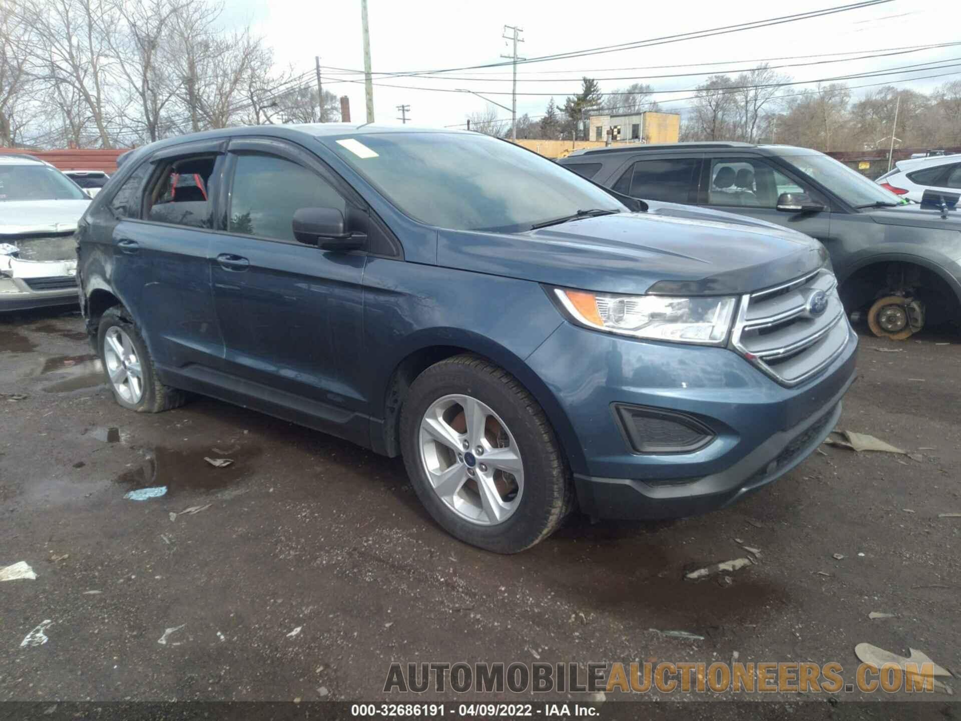 2FMPK4G97JBB66225 FORD EDGE 2018