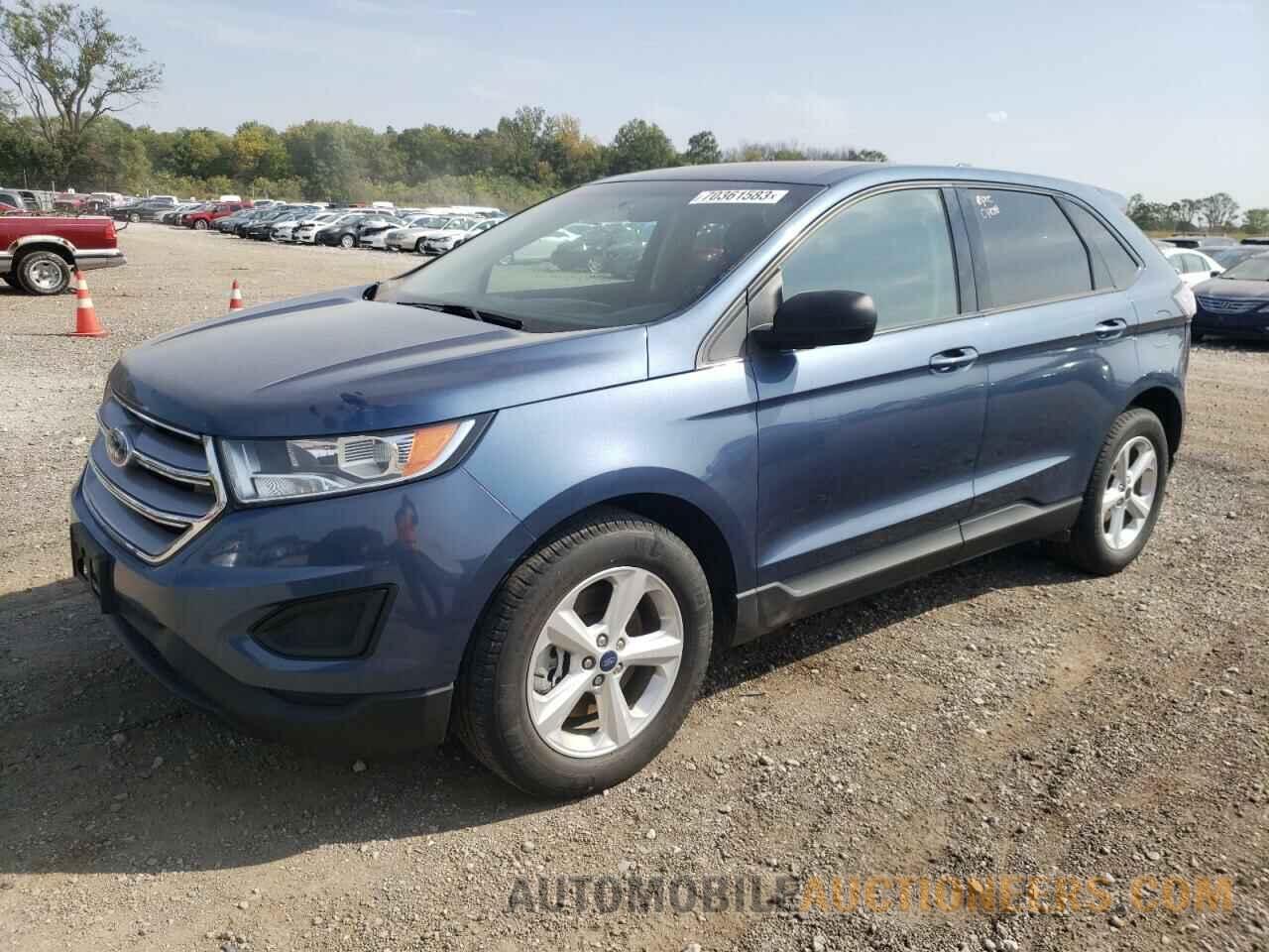 2FMPK4G97JBC40324 FORD EDGE 2018