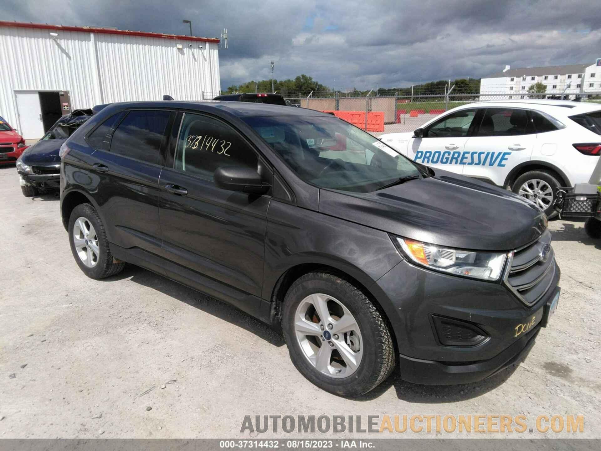 2FMPK4G97JBC42638 FORD EDGE 2018