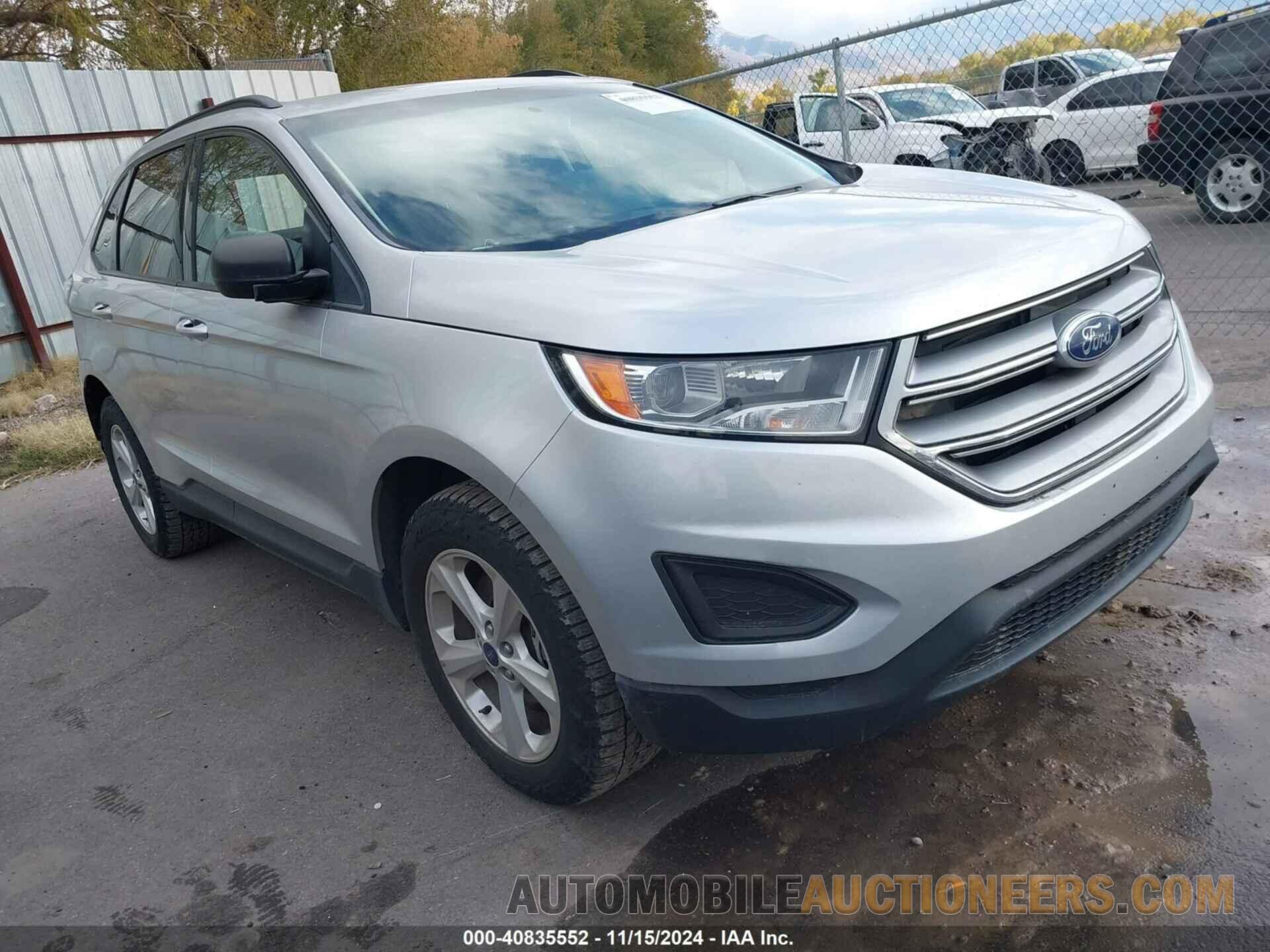 2FMPK4G98HBC09688 FORD EDGE 2017