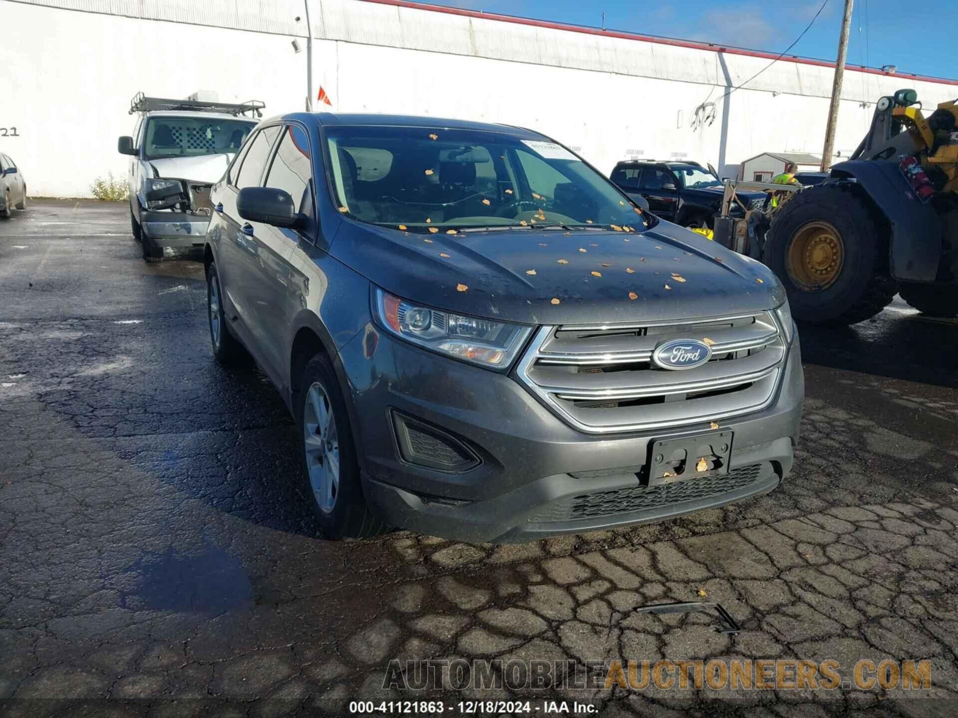 2FMPK4G98HBC45848 FORD EDGE 2017